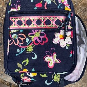 Vera Bradley cloth lunch box
